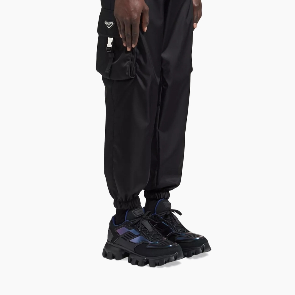 Prada Black Nylon Backpack - image 8